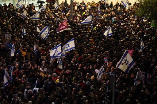  (Foto: AHMAD GHARABLI / AFP)