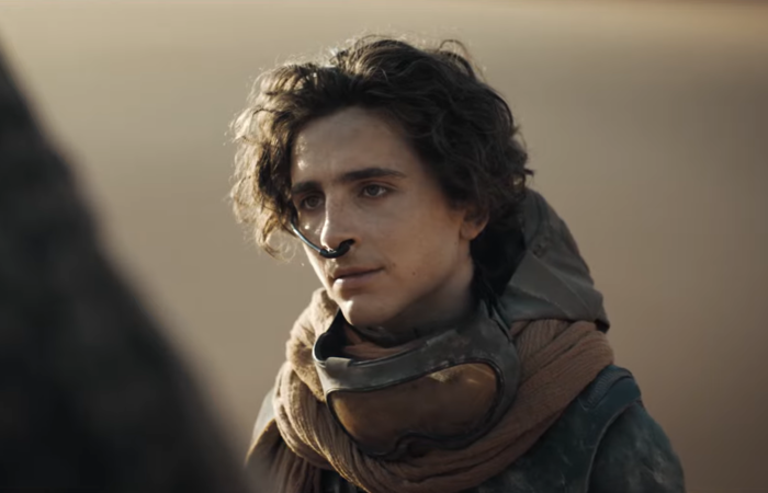  (Timothe Chalamet segue interpretando o protagonista Paul Atreides na continuao, que estreia dia 2 de novembro nos cinemas brasileiros. Divulgao/Warner. )