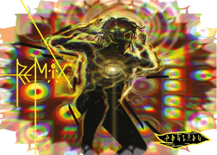 Capa do EP remix tem assinatura do artista Diego Sidrim (Crédito: Reprodução)