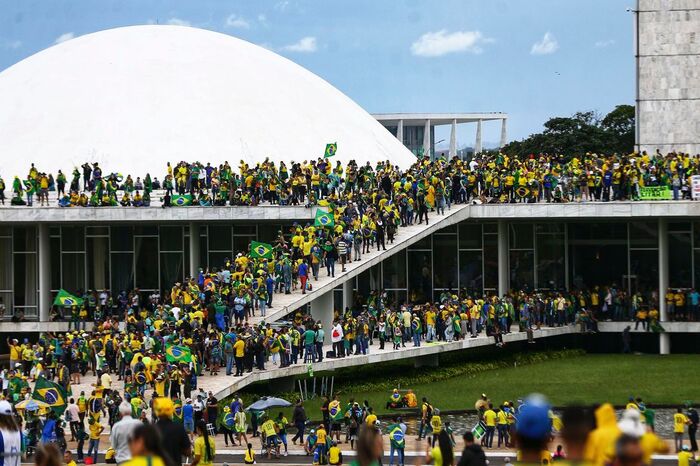 Voto de Gilmar Mendes definiu placar em 6 a 1 para aceitar denúncia
 (Foto: Divulgação/Marcelo Camargo/Agência Brasil)