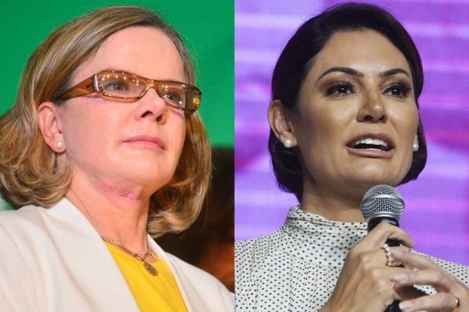 Michelle Bolsonaro on X: Acuse-os do que você faz. Xingue-os do