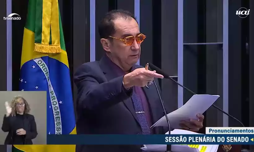  (Foto: Reproduo/Youtube/TV Senado)