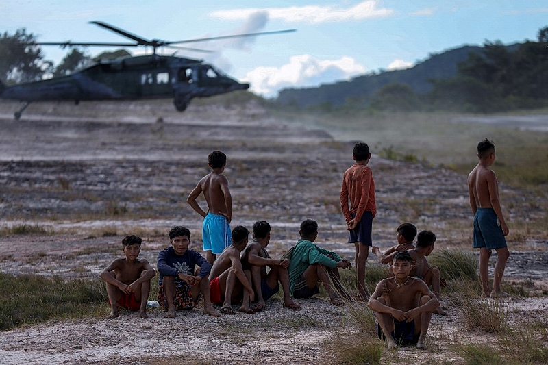 Comiss&atilde;o chega a Roraima para acompanhar emerg&ecirc;ncia yanomami | Brasil:  Diario de Pernambuco
