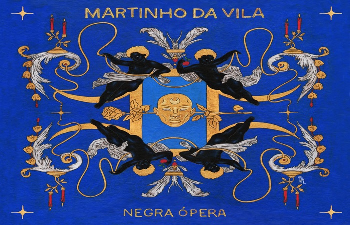 (Capa do disco Negra Ópera) (Capa do disco Negra Ópera)