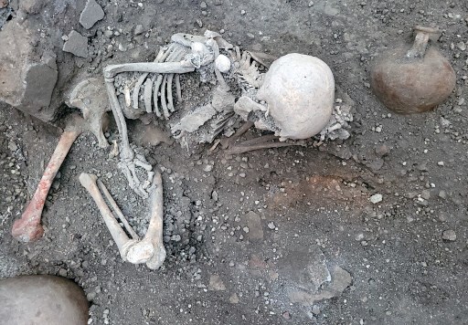 (Foto: HANDOUT / PARCO ARCHEOLOGICO DI POMPEI PRESS OFFICE / AFP) (Foto: HANDOUT / PARCO ARCHEOLOGICO DI POMPEI PRESS OFFICE / AFP)