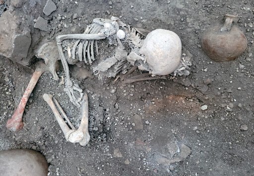  (Foto: HANDOUT / PARCO ARCHEOLOGICO DI POMPEI PRESS OFFICE / AFP)