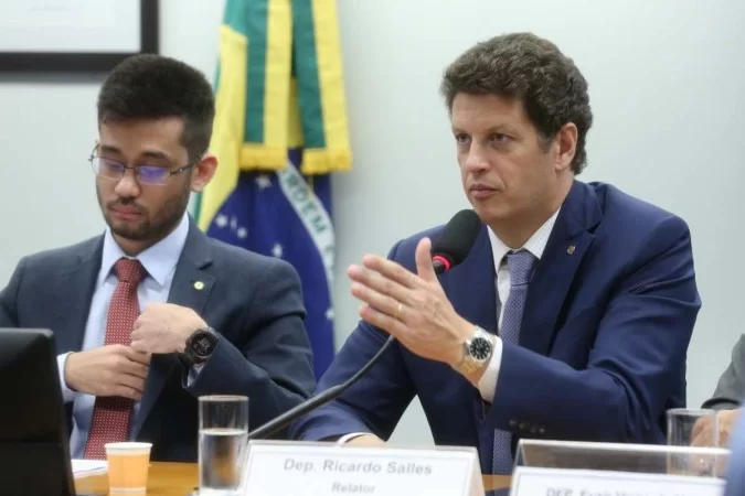 Ex-ministro do Meio Ambiente, Ricardo Salles &eacute; o relator da CPI do MST |  &Uacute;ltimas: Diario de Pernambuco