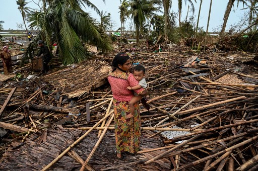  (Foto: SAI AUNG MAIN / AFP)