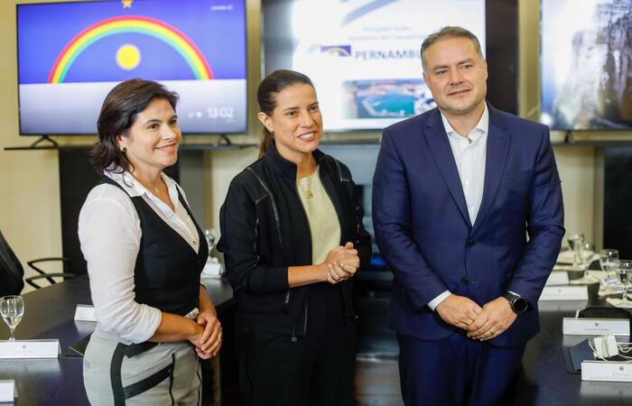 Deciso foi comunicada durante reunio com a governadora Raquel Lyra
 (Miva Filho/Secom)