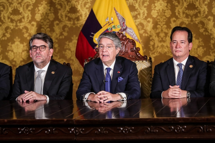  (Foto: Bolivar Parra / Ecuadorian Presidency / AFP
)