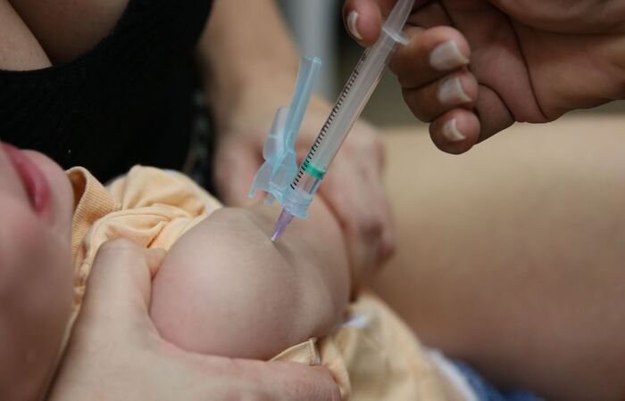 É para ajudar no enfrentamento de síndrome gripal infantil (Crédito: Valter Campanato/Agência Brasil)