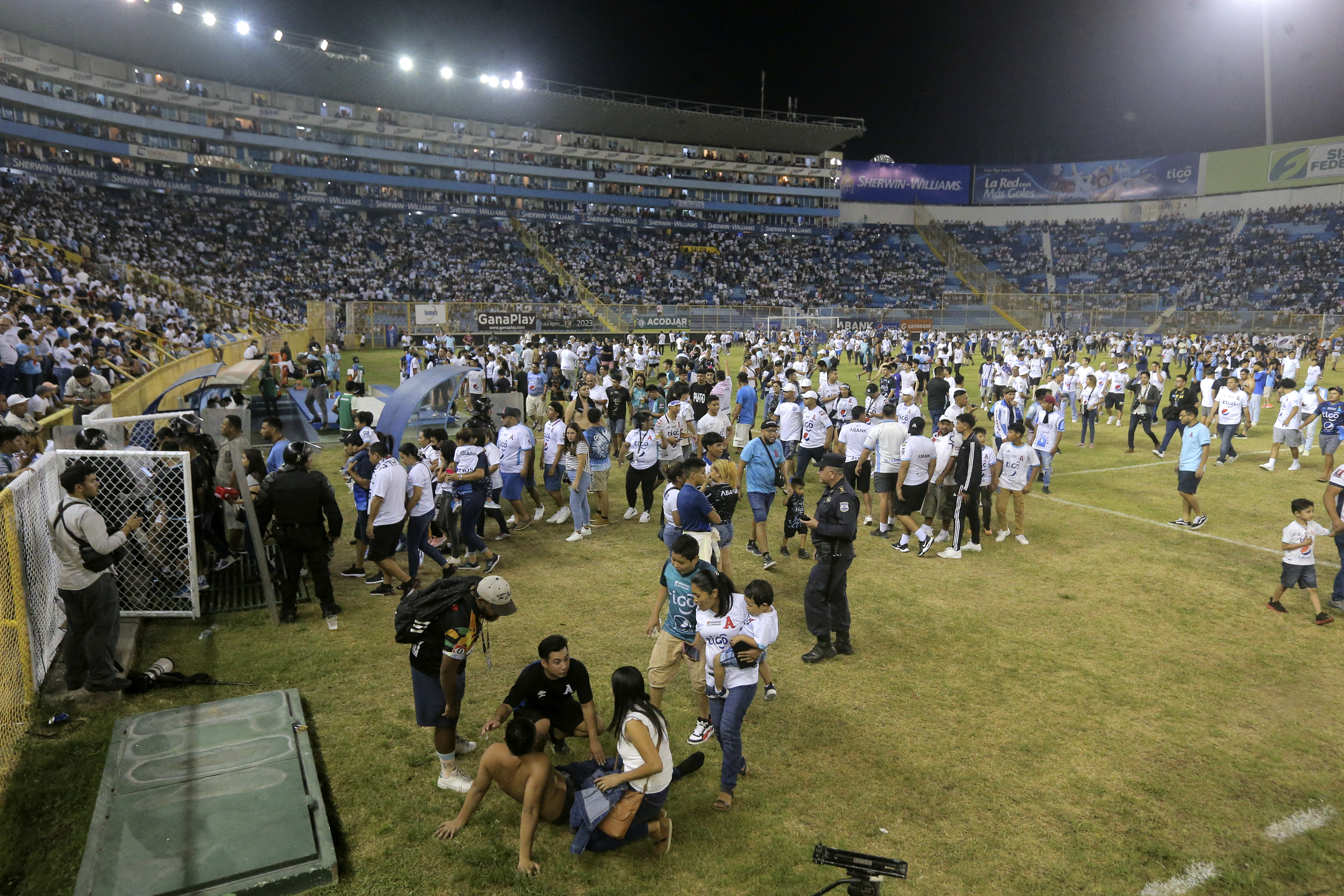  (Foto: MARVIN RECINOS / AFP)