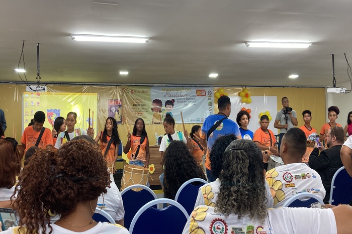 Evento fecha a programação alusiva à campanha de combate ao abuso e à exploração sexual de crianças e adolescentes no município
 (Foto: Divulgação/Danilo Brito)