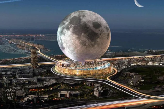 (Foto: Reprodução/Instagram @moonworldresortsinc) (Foto: Reprodução/Instagram @moonworldresortsinc)