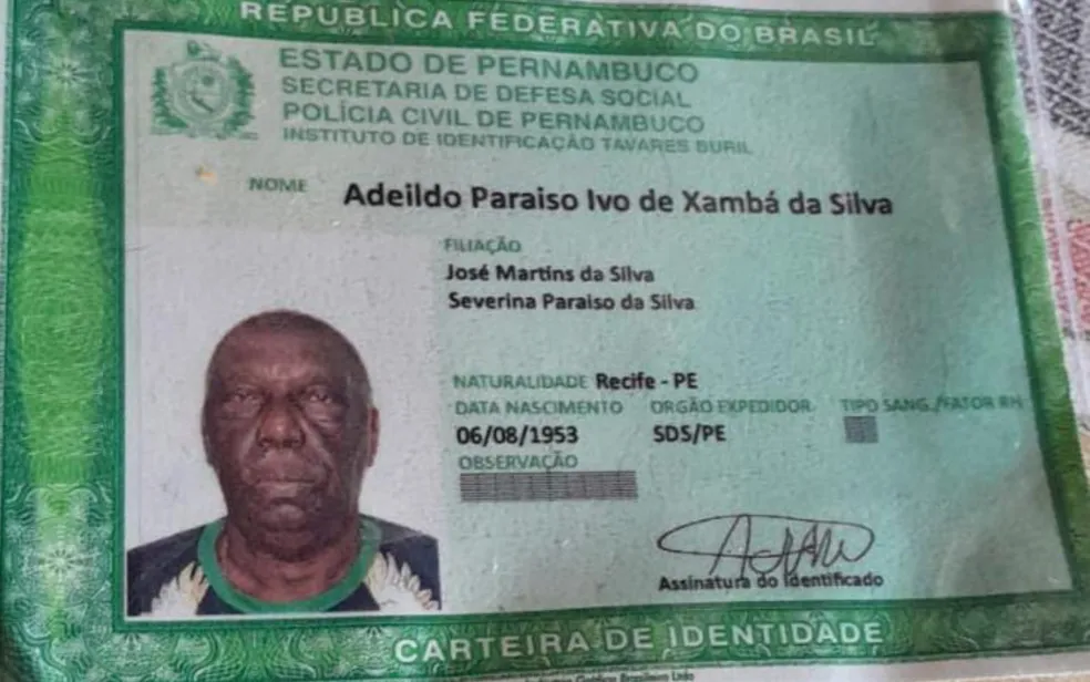 Babalorix de 69 anos considera a incorporao do nome da nao africana uma forma de reparao e reapropriao das suas origens. (Reproduo)