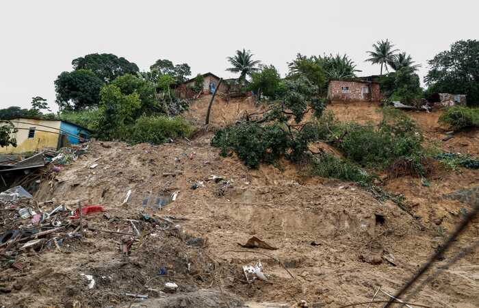 Comunidade de Monteverde, na Zona Sul, onde houve mais mortes em 2022 (Foto: Rafael Vieira/DP)