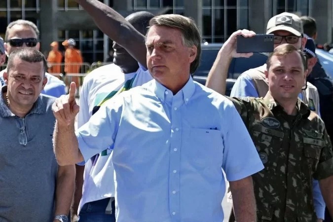  (Foto: EVARISTO SA/AFP)