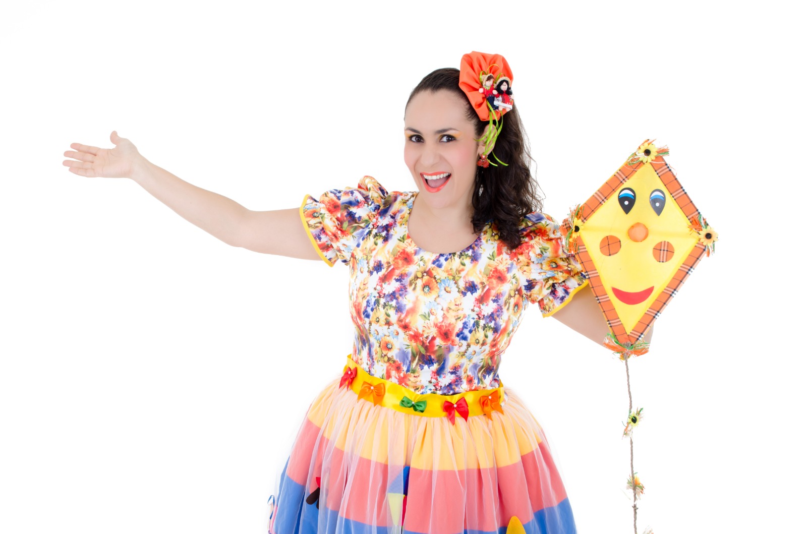 Ilana Ventura contará histórias que falam das tradições da festa de São João (Oxe Comunicação) Ilana Ventura contará histórias que falam das tradições da festa de São João (Oxe Comunicação)