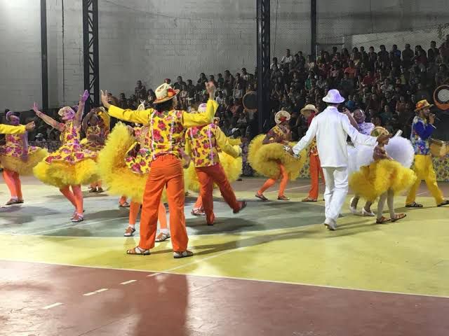 A expectativa  que 22 quadrilhas participem, com um total de R$ 10 mil em premiaes. A campe vai receber R$ 5 mil. 
 (Foto: Divulgao )