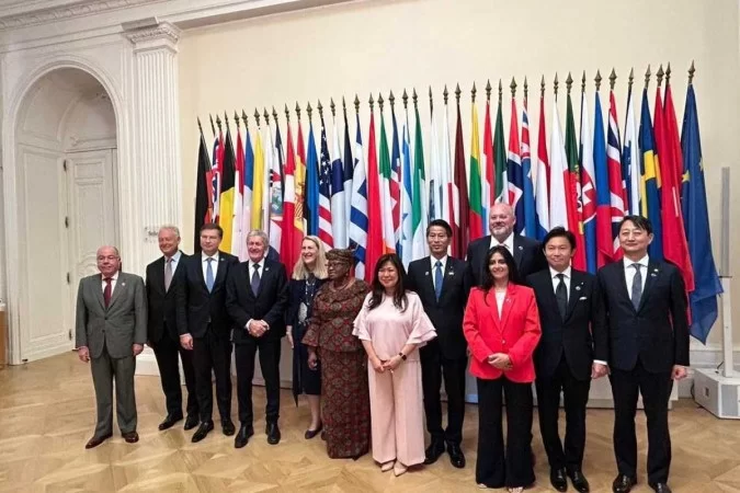  (Foto:  Divulgao/Itamaraty)