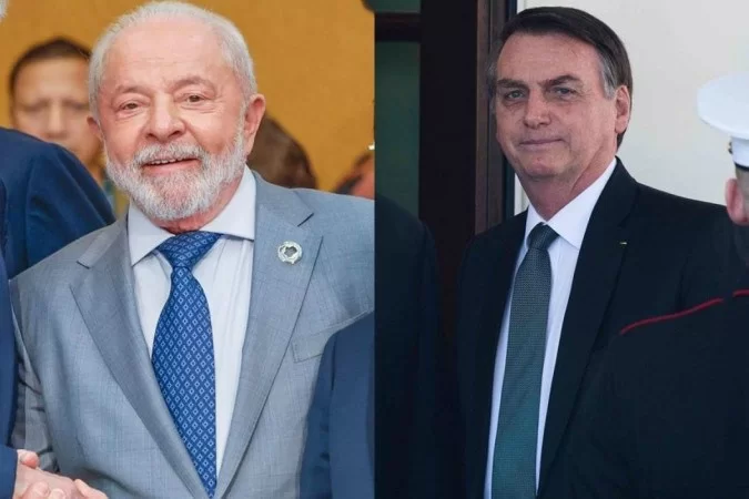  (Foto: Ricardo Stuckert/PR e Jim WATSON/AFP)