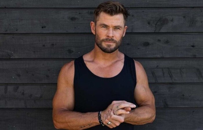 Chris Hemsworth, ator de 'Thor', causa alvoroço nas redes após