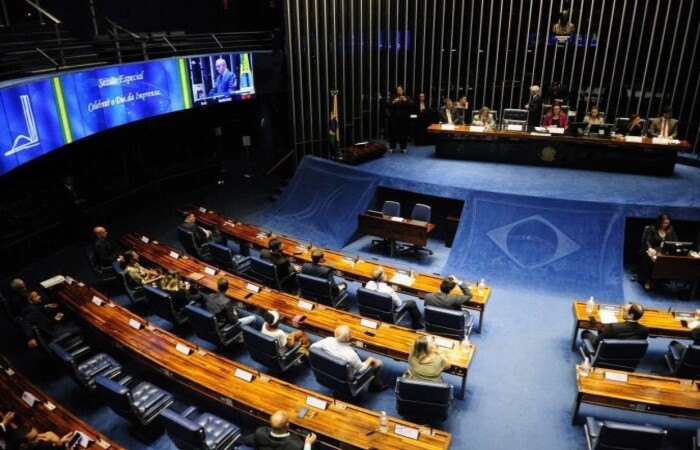 Programa de habitao do governo Lula est na pauta de amanh do Plenrio do Senado Federal (Crdito: Minervino Jnior/CB/D.A.Press)