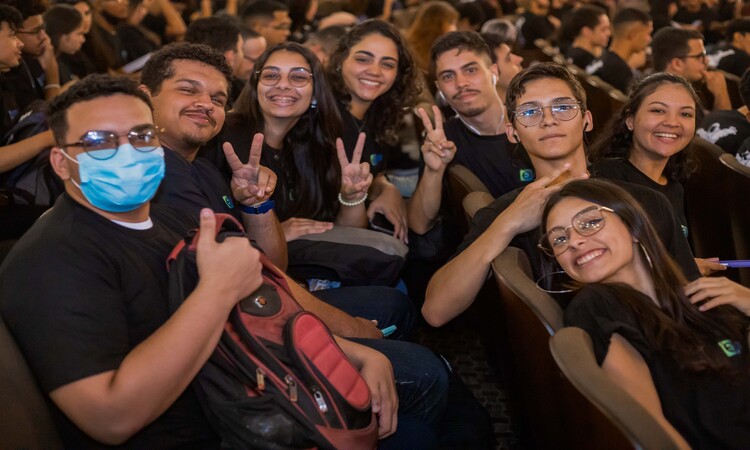 Esta  a 5 turma do Embarque Digital, que j selecionou 1.150 estudantes para o programa (Foto: Paulo Melo/PCR)