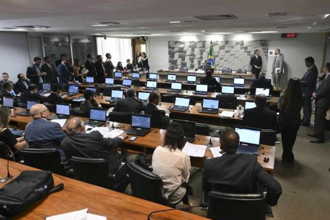  (Foto: Edilson Rodrigues / Agncia Senado)