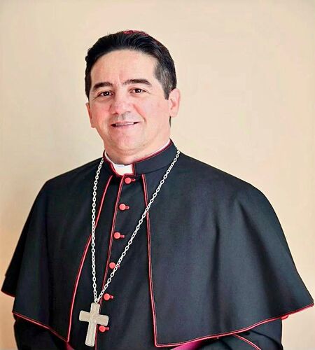 Dom Paulo Jackson Nbrega de Sousa  o novo arcebispo de Olinda e Recife  (Foto: Divulgao )