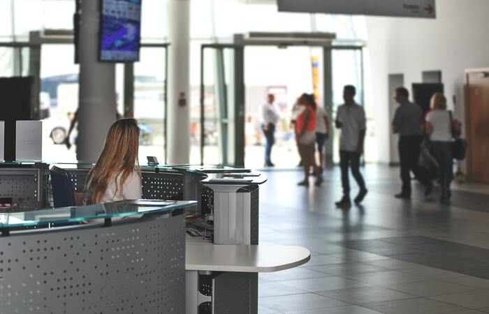 Servios de informao e comunicao tiveram os melhores resultados ((Reproduo/Pexels))