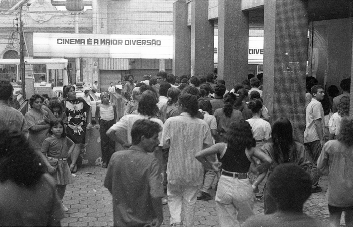 O extinto Cine Veneza, localizado na Rua do Hospcio,  um dos cinemas homenageados em 'Retratos Falados' (Crdito: Divulgao)