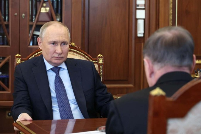  (Foto: MIKHAIL KLIMENTYEV / SPUTNIK)