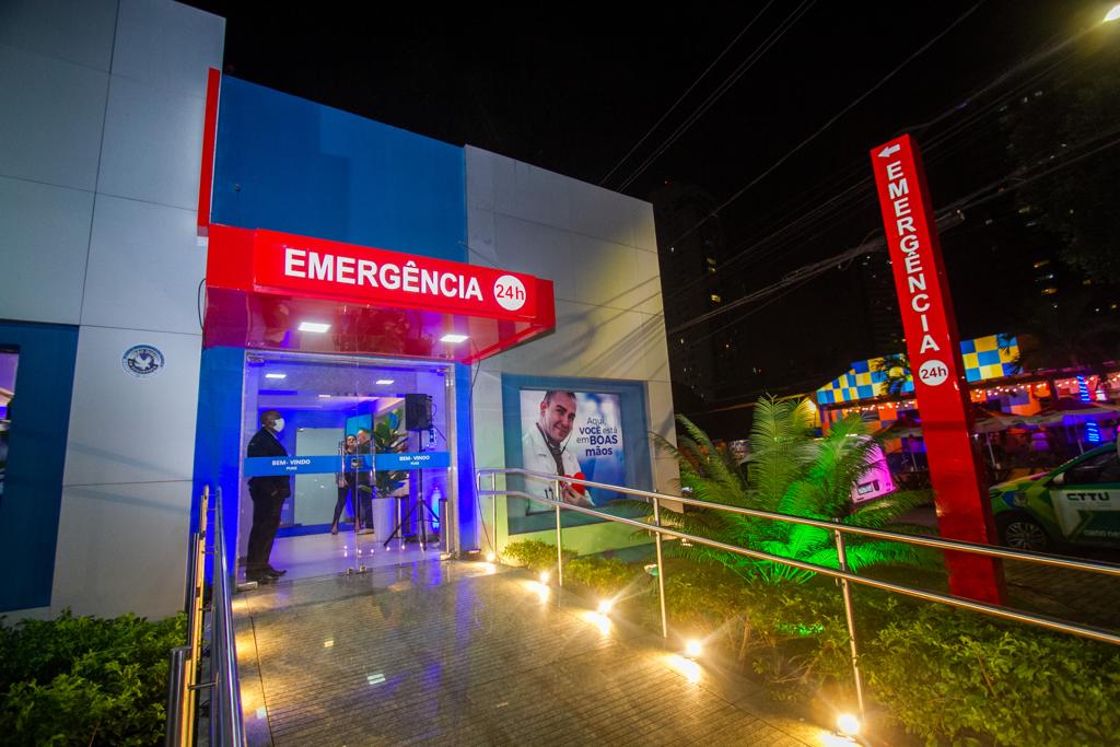 Nova unidade Multiemergncia (Foto: Taylinne Barret / DP Foto)