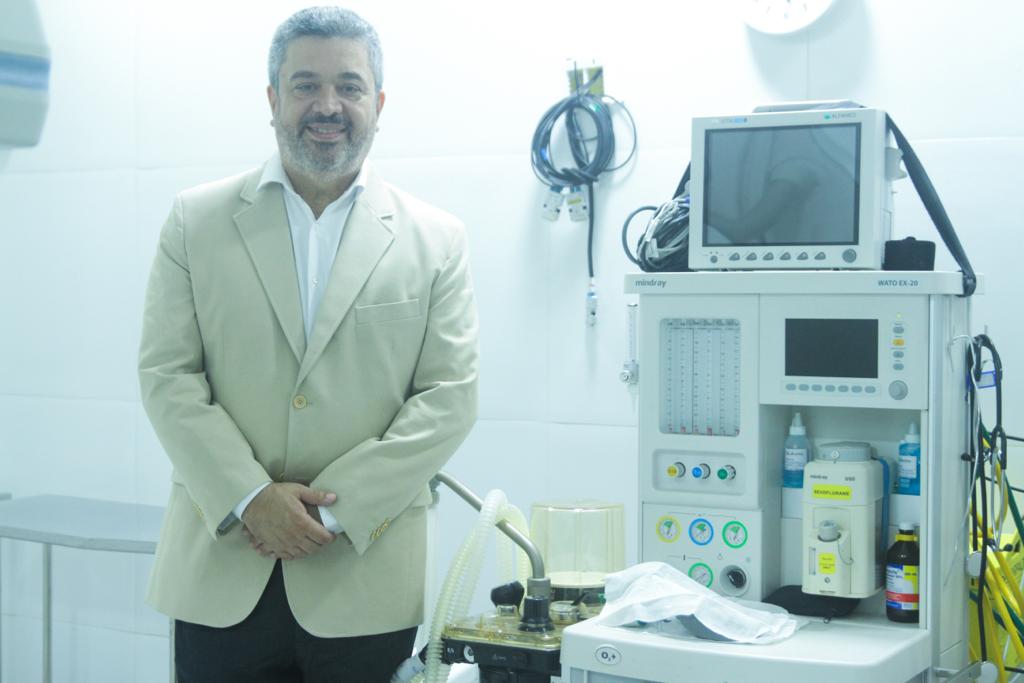 Dr. Marcos Guerra- Diretor médico (Foto: Taylinne Barret / DP Foto)