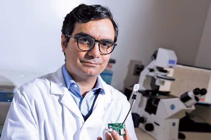 Mohsen Akbari, pesquisador da Universidade de Victoria, é um dos integrantes do projeto - (Foto: Universidade de Victoria/Divulgação) Mohsen Akbari, pesquisador da Universidade de Victoria, é um dos integrantes do projeto - (Foto: Universidade de Victoria/Divulgação)