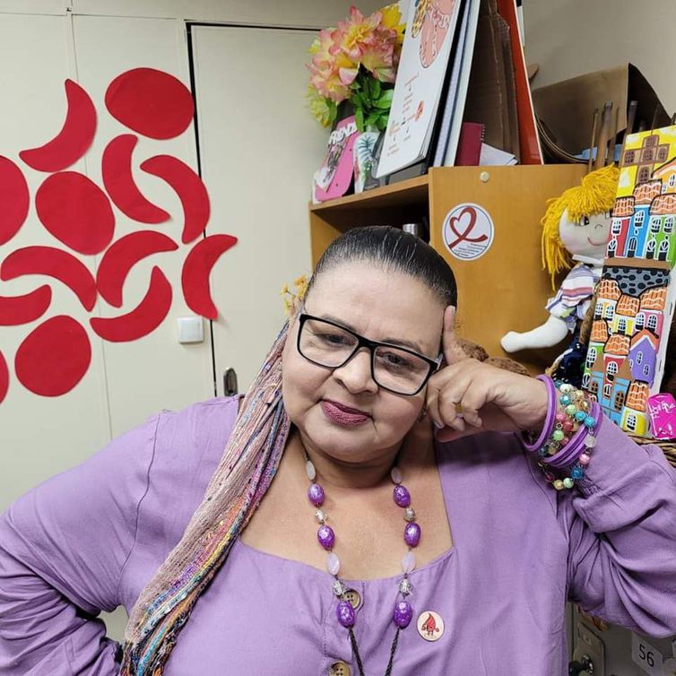 Braslia (DF) - Anemia falciforme foi invisibilizada pelo racismo, Maria Soares -  (Foto: Arquivo pessoal/Divulgao)