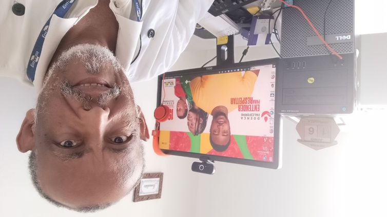 Braslia (DF) - Anemia falciforme foi invisibilizada pelo racismo, Dalmo Oliveira (Foto: Arquivo pessoal/Divulgao)