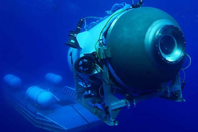  (Foto: Handout / OceanGate Expeditions / AFP)