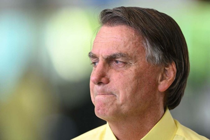 O TSE reservou trs sesses ordinrias para analisar o processo contra Bolsonaro -  (Foto: Evaristo S/AFP)