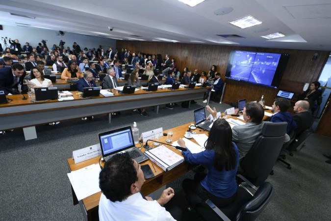  (Foto:  Edilson Rodrigues/Agncia Senado)