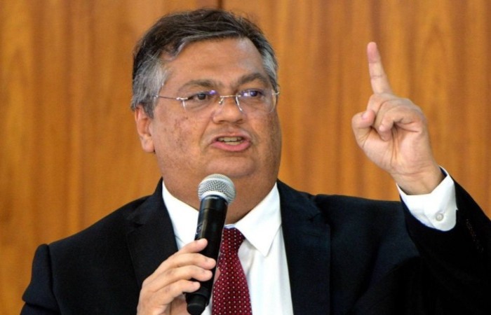 Segundo o ministro da Justia e Segurana Pblica, o nmero de armas apreendidas s neste ano j  maior do que todo o ano de 2022 (Crdito: Ed Alves/CB)