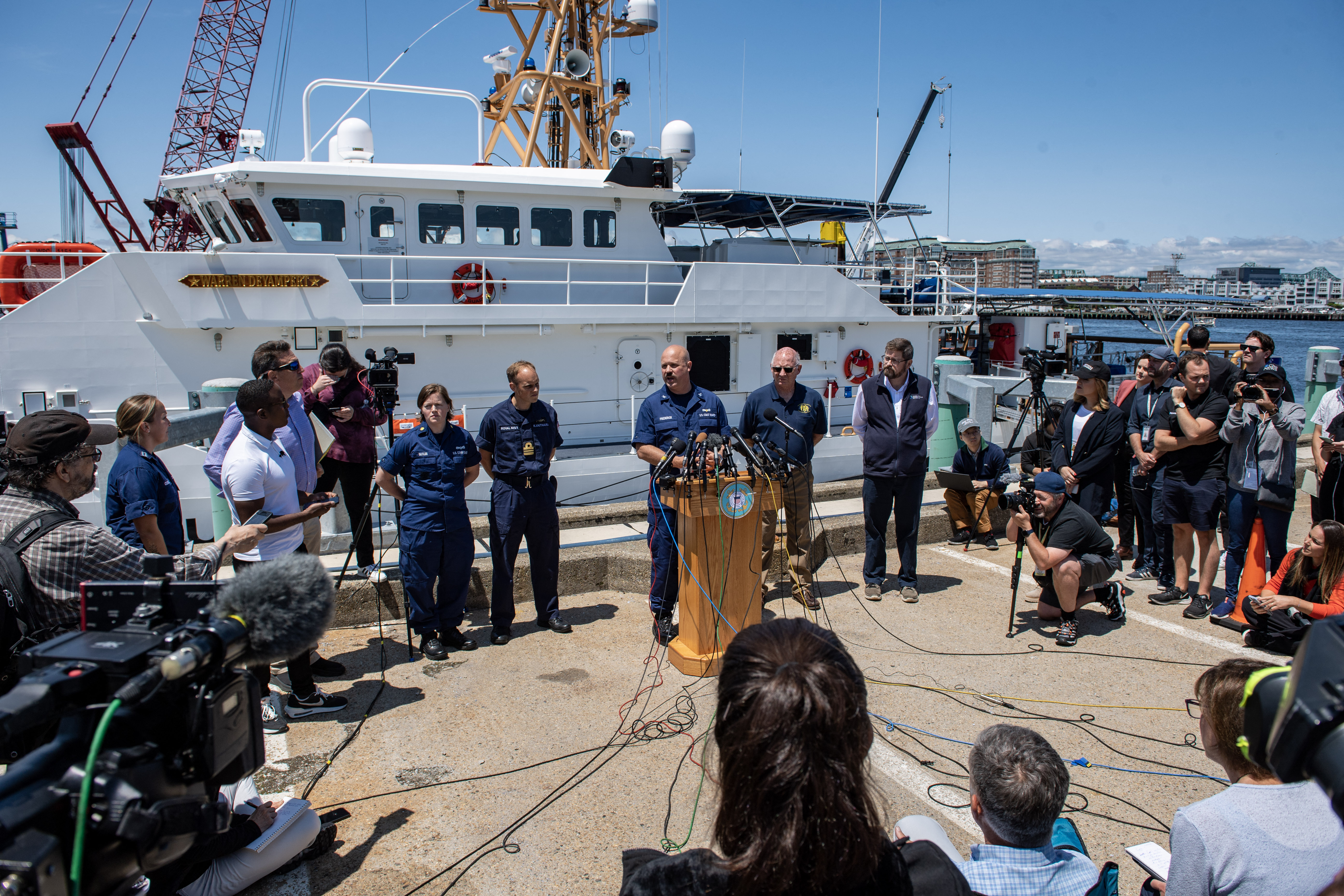 Guarda Costeira americana anuncia investigação sobre a tragédia do submersível Titan