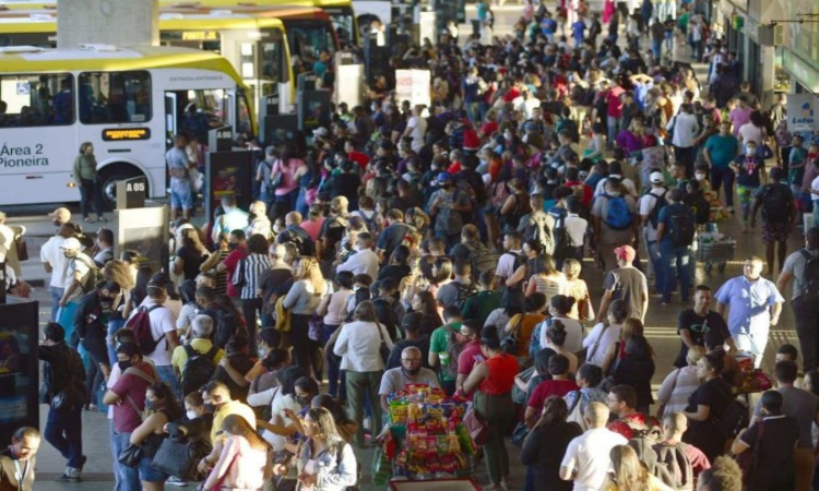 Pernambuco tem 9.058.155 habitantes, representando 4,46% do total da populao brasileira (Foto: Arquivo/DP)