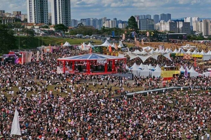 O festival ocorrerá em 22, 23 e 24 de março de 2024, no Autódromo de Interlagos, em São Paulo. Ainda não há informações sobre venda de ingressos (Crédito: Reprodução/Instagram @lollapaloozabr) O festival ocorrerá em 22, 23 e 24 de março de 2024, no Autódromo de Interlagos, em São Paulo. Ainda não há informações sobre venda de ingressos (Crédito: Reprodução/Instagram @lollapaloozabr)