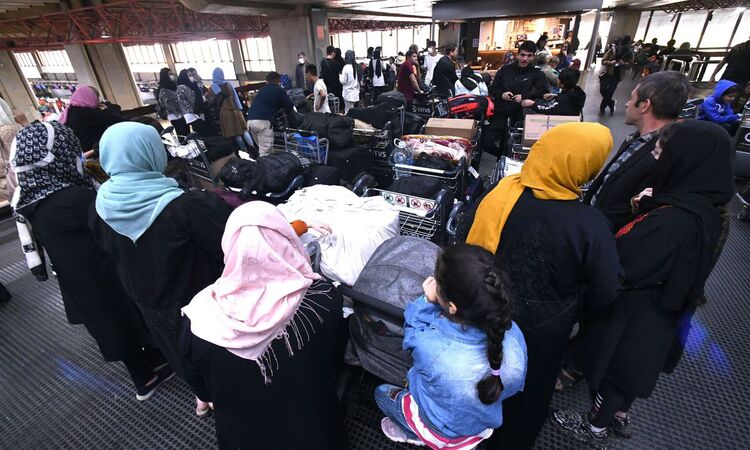 No h prazo definido para a permanncia dos refugiados na hospedagem (Foto: Isaac Amorim/MJSP)