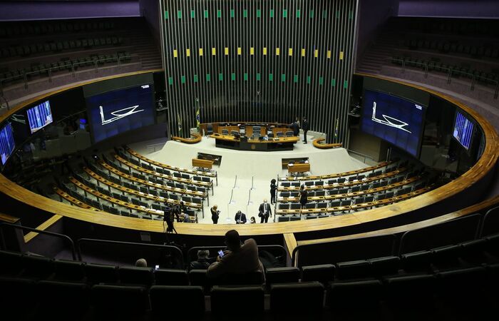 Deputados e governadores ainda negociam pontos do texto (Crdito: Antonio Cruz/Agncia Brasil)