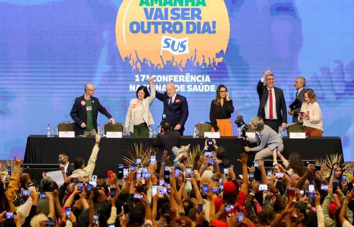 Anncio foi feito na 17 Conferncia Nacional de Sade, em Braslia (Crdito: Fabio Rodrigues-Pozzebom/ Agncia Brasil)