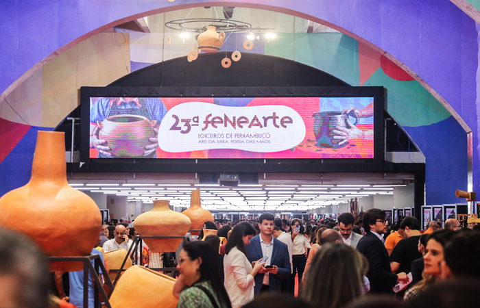 Evento dever reunir cerca de 300 mil visitantes nos prximos dias (Sandy James/DP Foto)