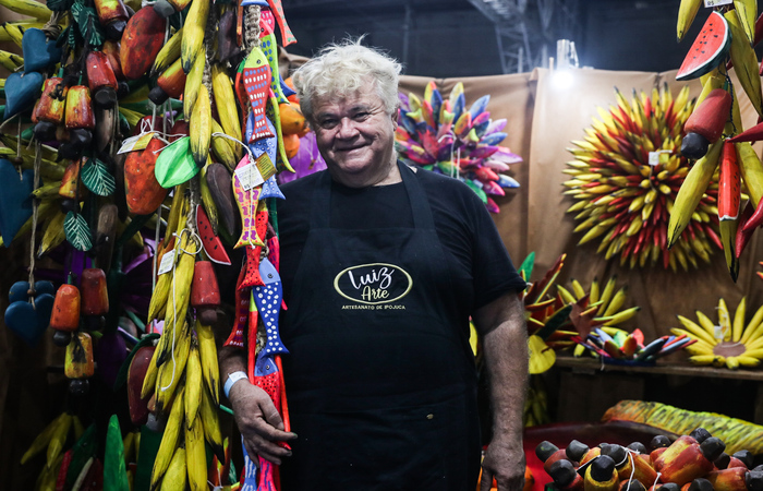 No ltimo ano, arteso conseguiu zerar o estoque de peas (Sandy James/DP Foto)